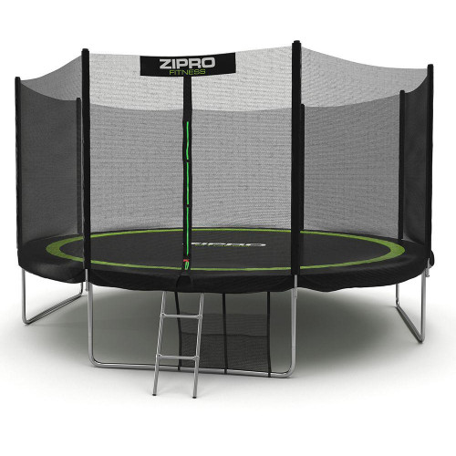 Купить Батут  Zipro Fitness 12FT 374 см с внешней сеткой  в Киеве - фото №1